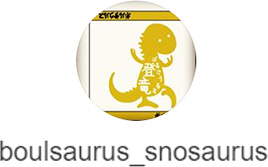 boulsaurus_snosaurus